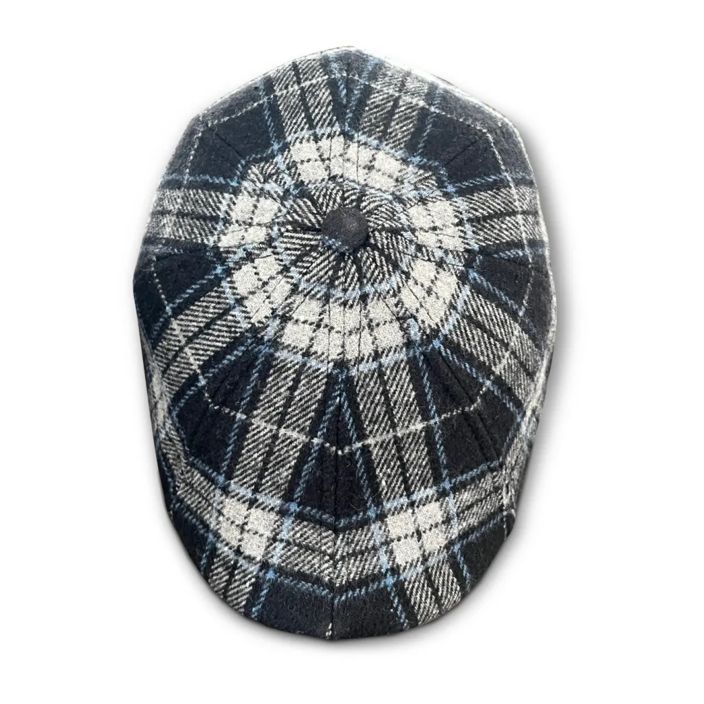 The Distillery Boston Scally Cap - Moonshine Plaid sold by Boston Scally product image thumbnail 4
