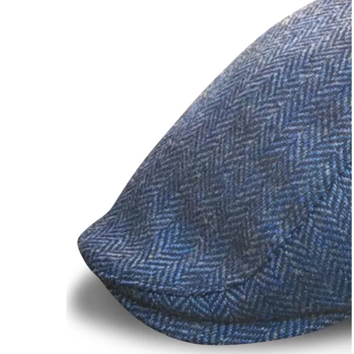 The G.O.A.T. Collectors Edition Boston Scally Cap - Patriot Blue Herringbone sold by Boston Scally product image thumbnail 5