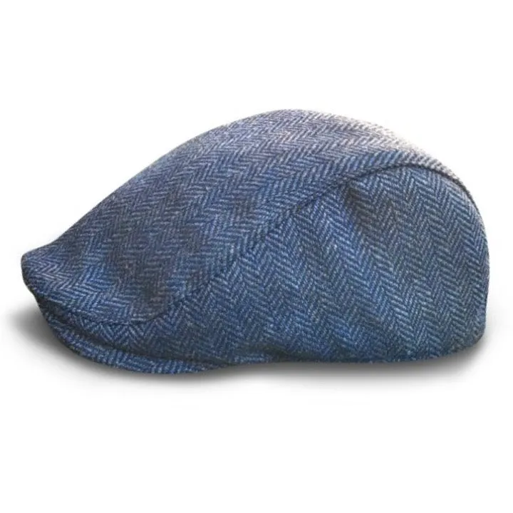 The G.O.A.T. Collectors Edition Boston Scally Cap - Patriot Blue Herringbone sold by Boston Scally product image thumbnail 2