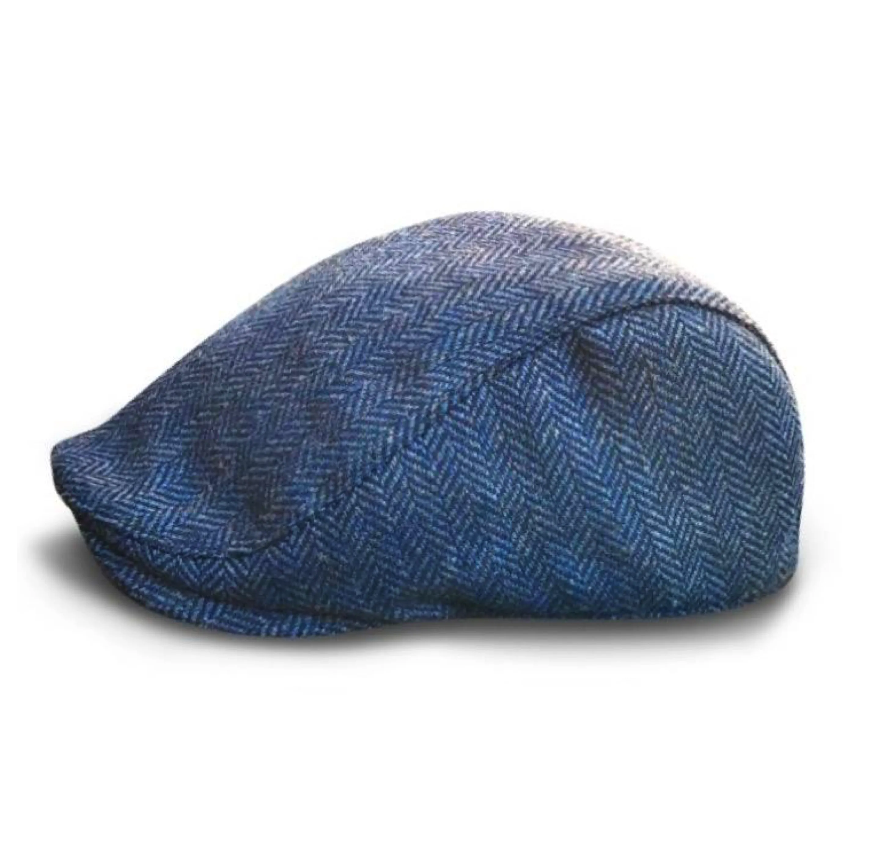 The G.O.A.T. Collectors Edition Boston Scally Cap - Patriot Blue Herringbone sold by Boston Scally