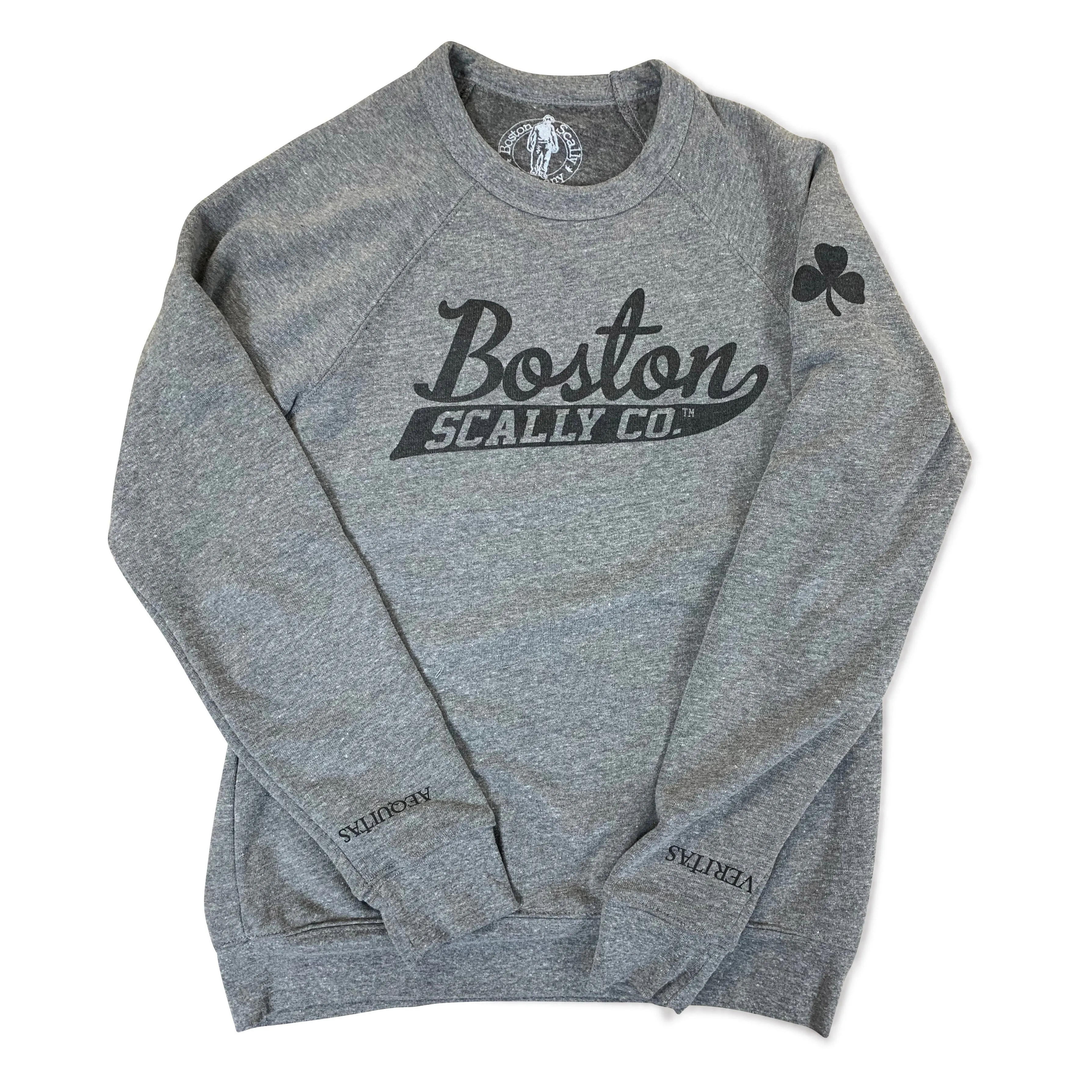 Boston Scally The Boondock Limited Edition Crewneck Sweatshirt - Vintage Grey sold by Boston Scally