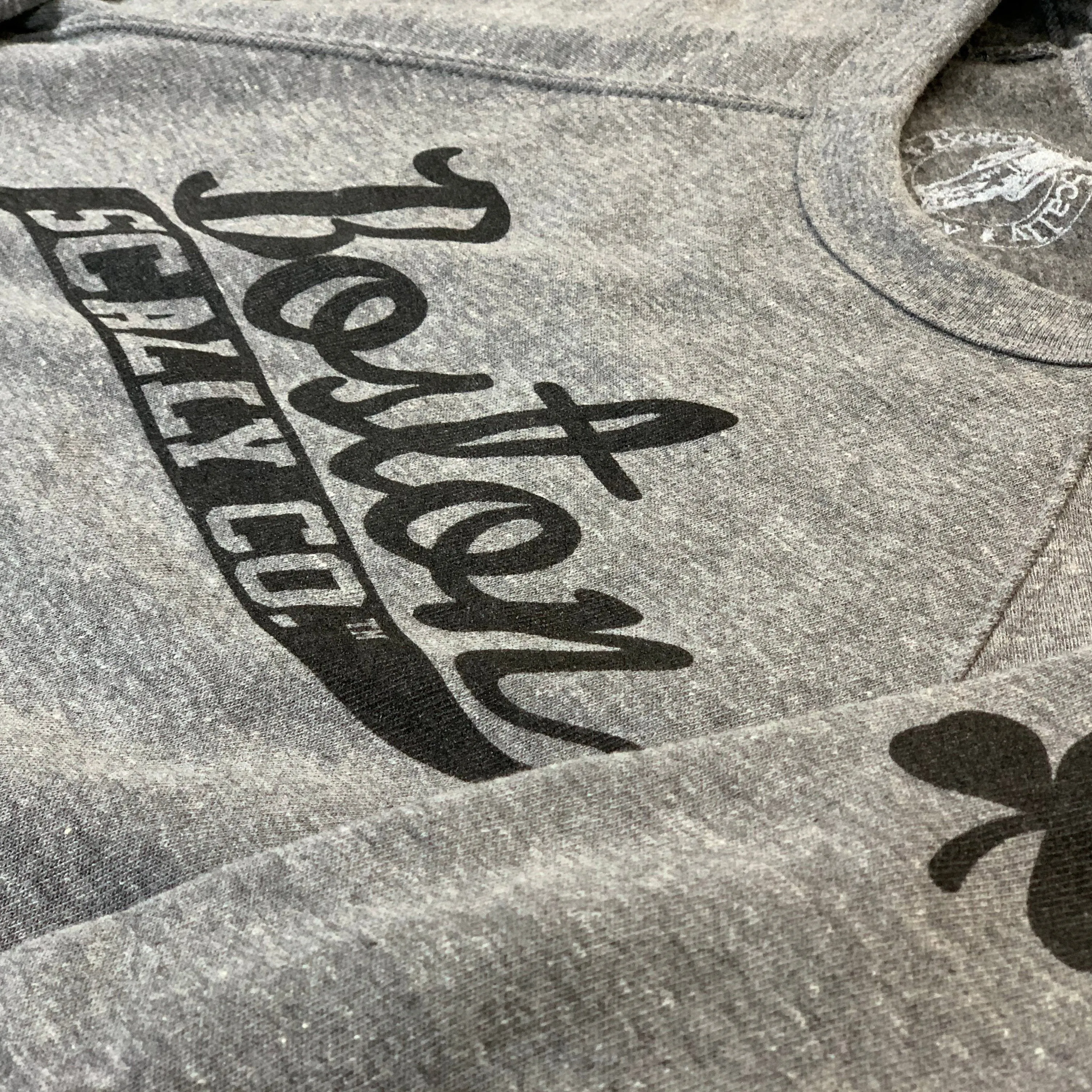 Boston Scally The Boondock Limited Edition Crewneck Sweatshirt - Vintage Grey sold by Boston Scally product image thumbnail 3