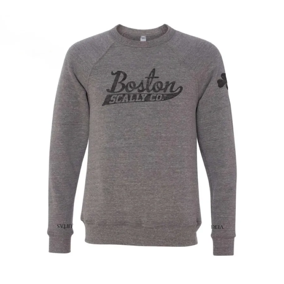 Boston Scally The Boondock Limited Edition Crewneck Sweatshirt - Vintage Grey sold by Boston Scally product image thumbnail 2