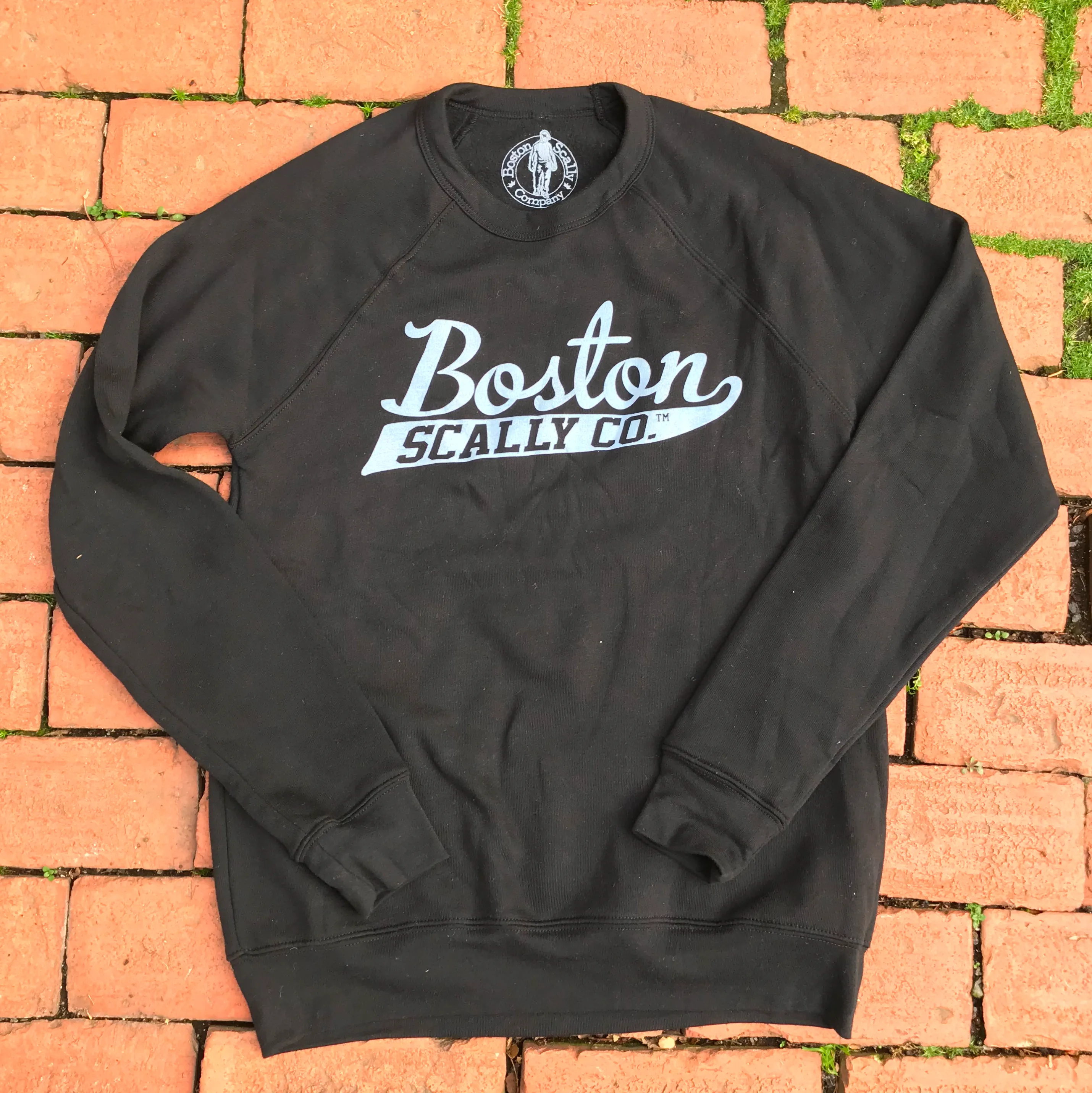Boston Scally The Game Day Crewneck - Black sold by Boston Scally