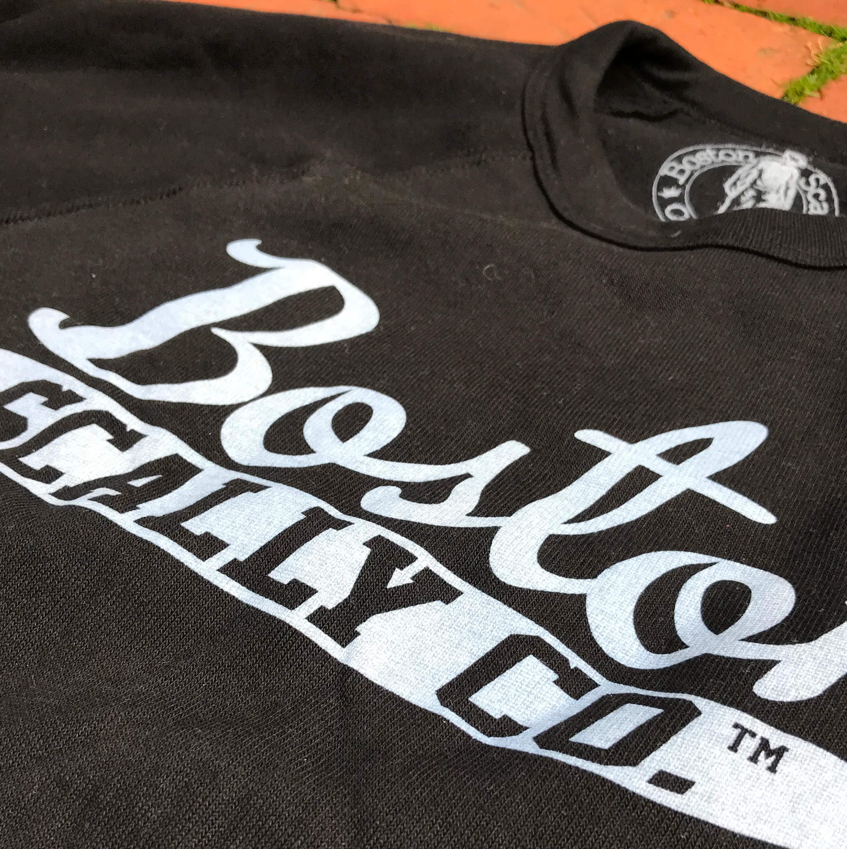 Boston Scally The Game Day Crewneck - Black sold by Boston Scally product image thumbnail 2