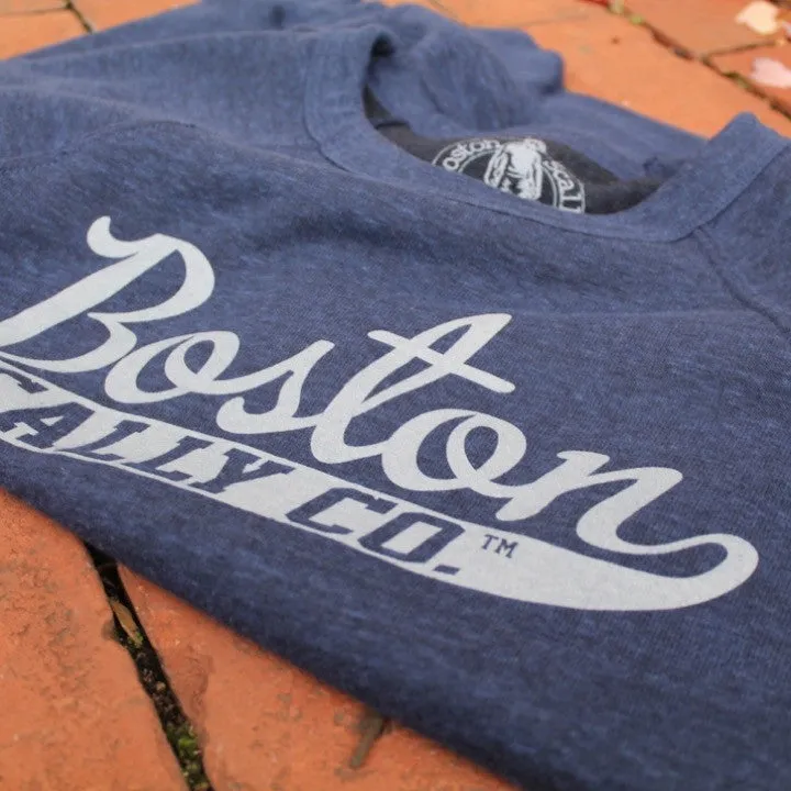 Boston Scally The Game Day Crewneck - Patriot Blue sold by Boston Scally product image thumbnail 2