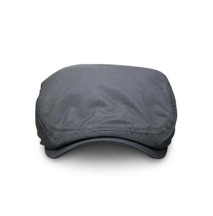 The Repel Single Panel Boston Scally Cap - Black sold by Boston Scally product image thumbnail 3