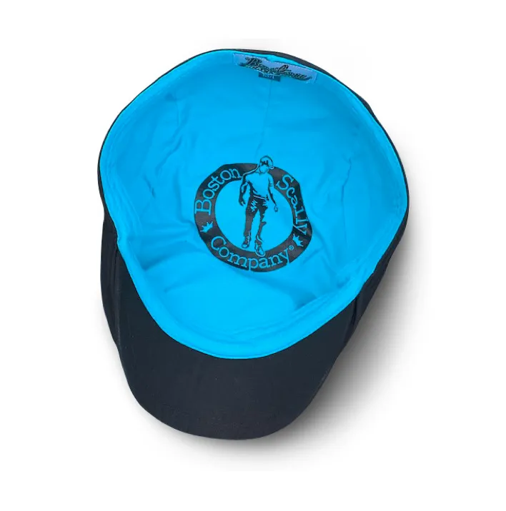 The Repel Single Panel Boston Scally Cap - Black sold by Boston Scally product image thumbnail 2