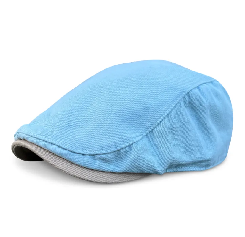 The Keeper Boston Scally Cap - Ice Blue sold by Boston Scally