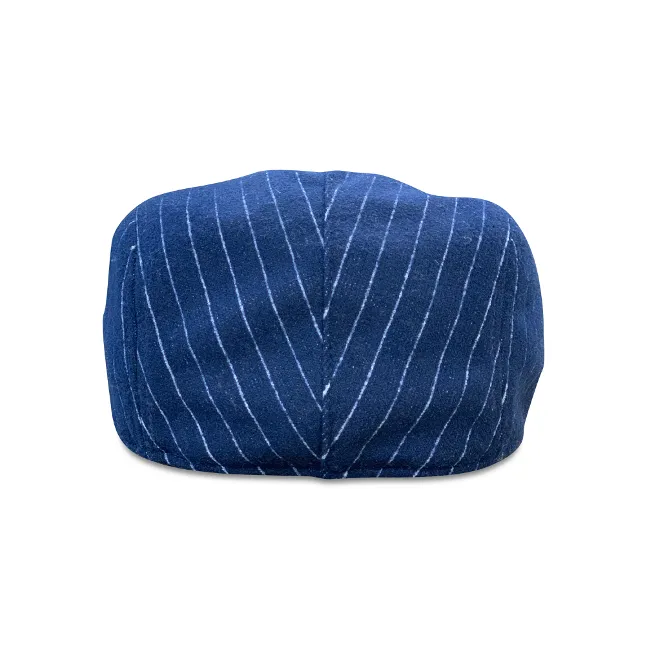 The Speakeasy Boston Scally Cap - Navy sold by Boston Scally product image thumbnail 5