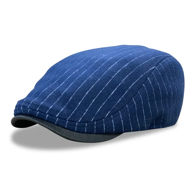 The Speakeasy Boston Scally Cap - Navy sold by Boston Scally product image thumbnail 3