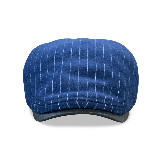 The Speakeasy Boston Scally Cap - Navy sold by Boston Scally product image thumbnail 4