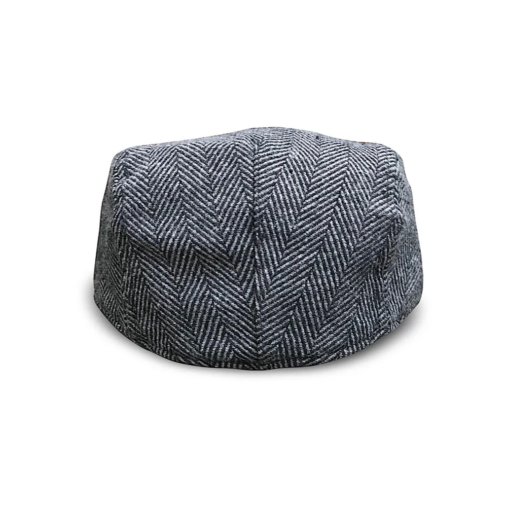 The Classic Boston Scally Cap - Grey sold by Boston Scally product image thumbnail 5