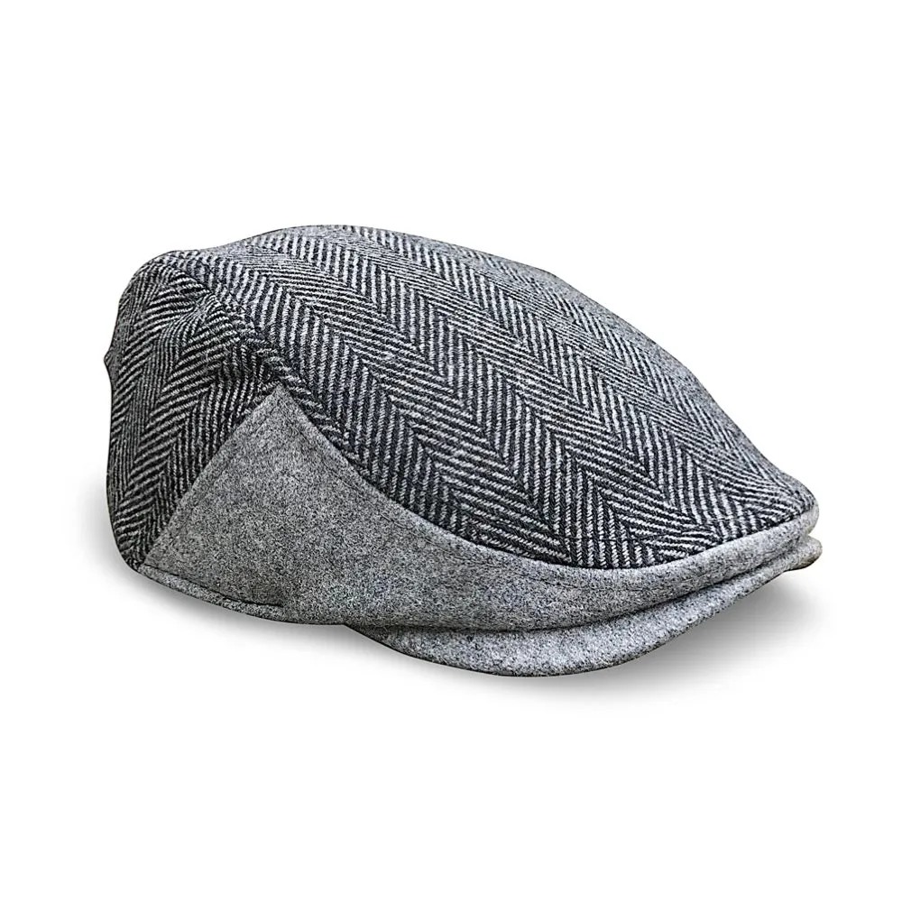 The Classic Boston Scally Cap - Grey sold by Boston Scally product image thumbnail 2