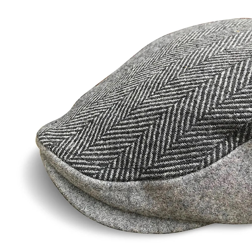 The Classic Boston Scally Cap - Grey sold by Boston Scally product image thumbnail 4