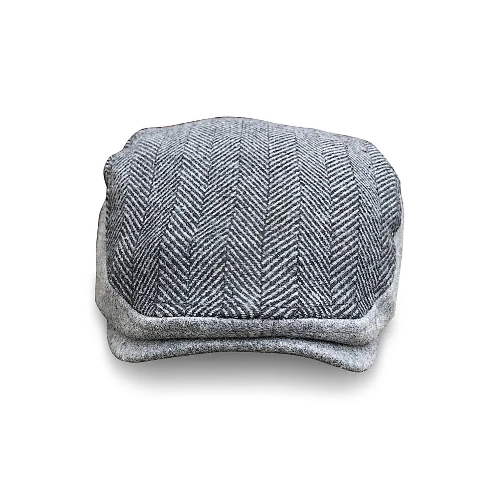 The Classic Boston Scally Cap - Grey sold by Boston Scally product image thumbnail 3