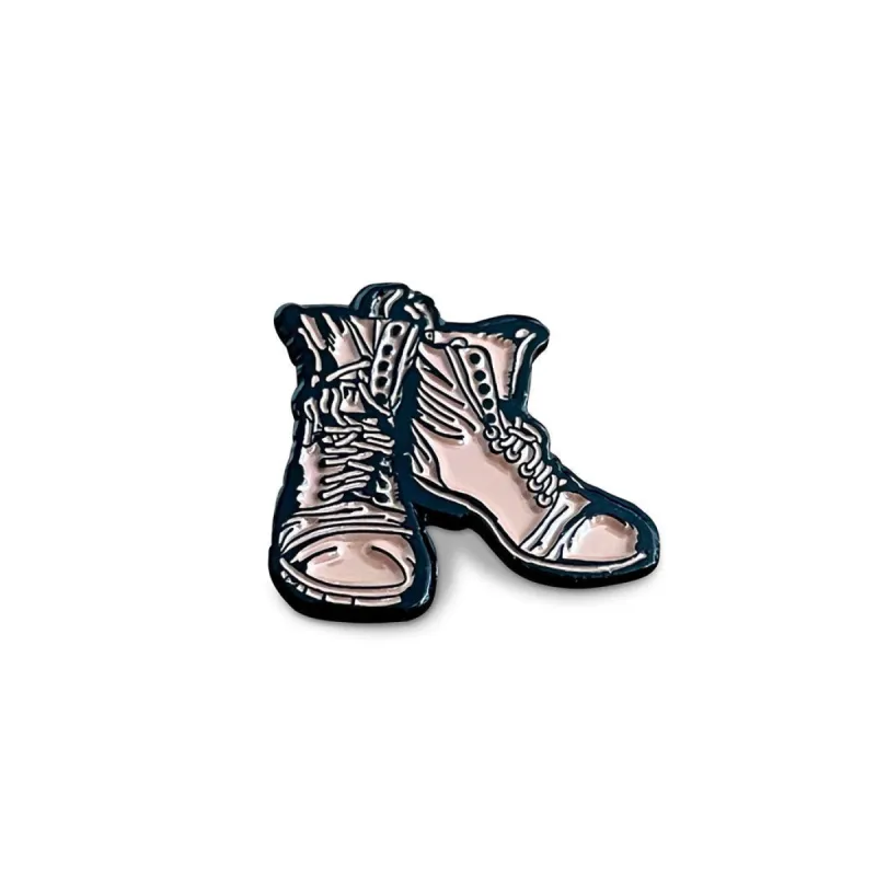 Boston Scally The Bootstrap Cap Pin sold by Boston Scally