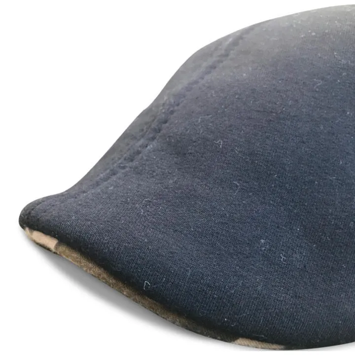 The Responder Boston Scally Cap - Military Black & Camouflage sold by Boston Scally product image thumbnail 4