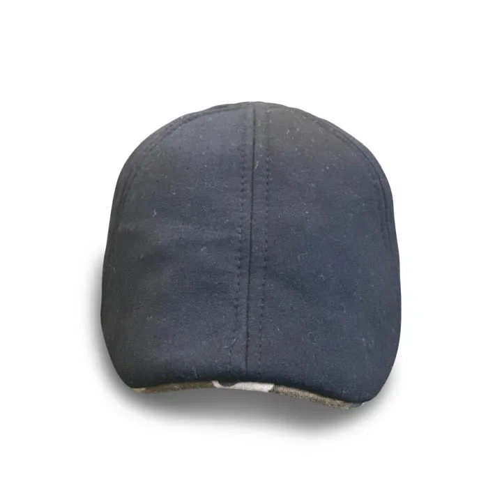 The Responder Boston Scally Cap - Military Black & Camouflage sold by Boston Scally product image thumbnail 3
