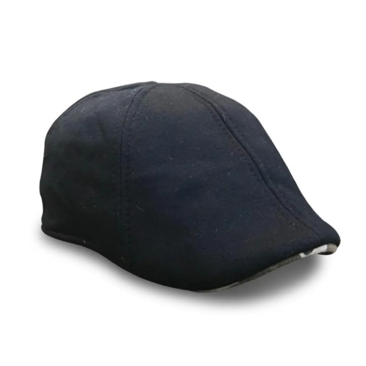 The Responder Boston Scally Cap - Military Black & Camouflage sold by Boston Scally