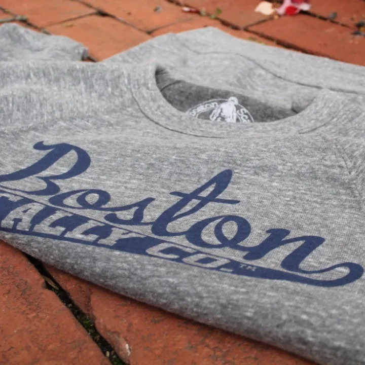 Boston Scally The Game Day Crewneck - Patriot Grey sold by Boston Scally product image thumbnail 2