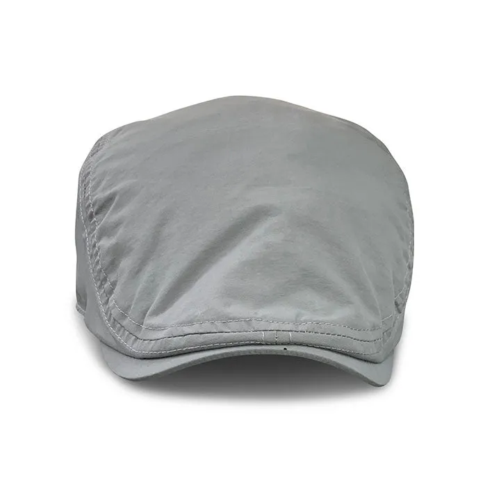 The Repel Single Panel Boston Scally Cap - Grey sold by Boston Scally product image thumbnail 3