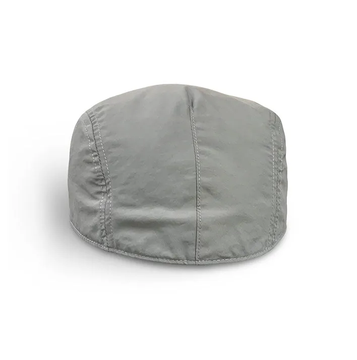 The Repel Single Panel Boston Scally Cap - Grey sold by Boston Scally product image thumbnail 4