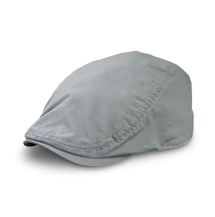 The Repel Single Panel Boston Scally Cap - Grey sold by Boston Scally product image thumbnail 2