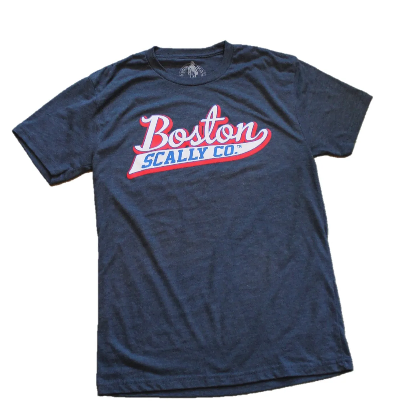 Boston Scally The USA Tee - Blue sold by Boston Scally