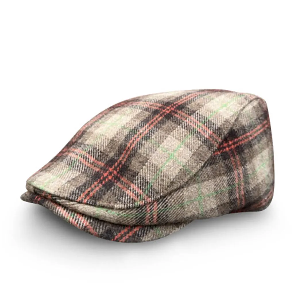 The Contender Boston Scally Cap - Ale-Wood Plaid sold by Boston Scally product image thumbnail 3