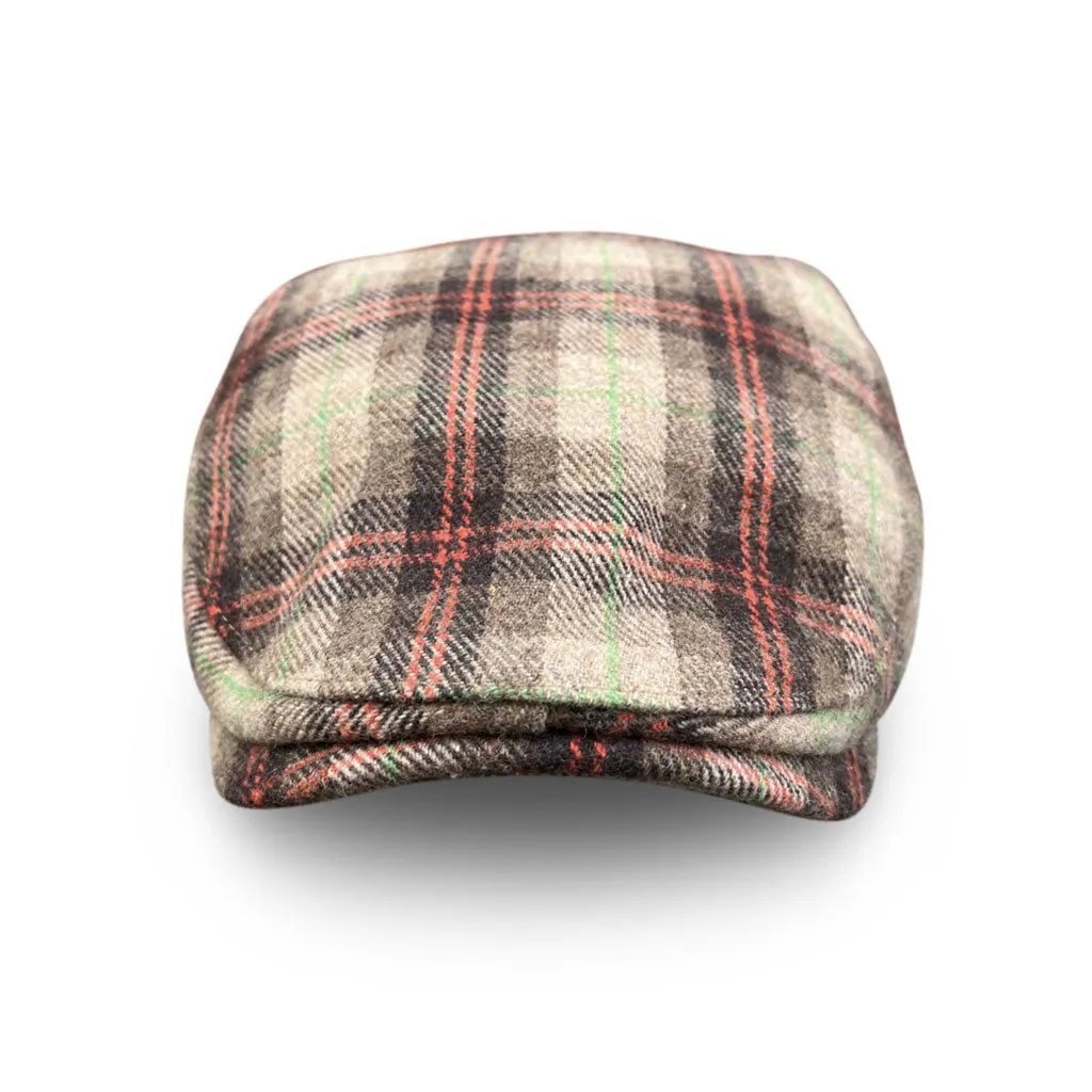 The Contender Boston Scally Cap - Ale-Wood Plaid sold by Boston Scally product image thumbnail 4