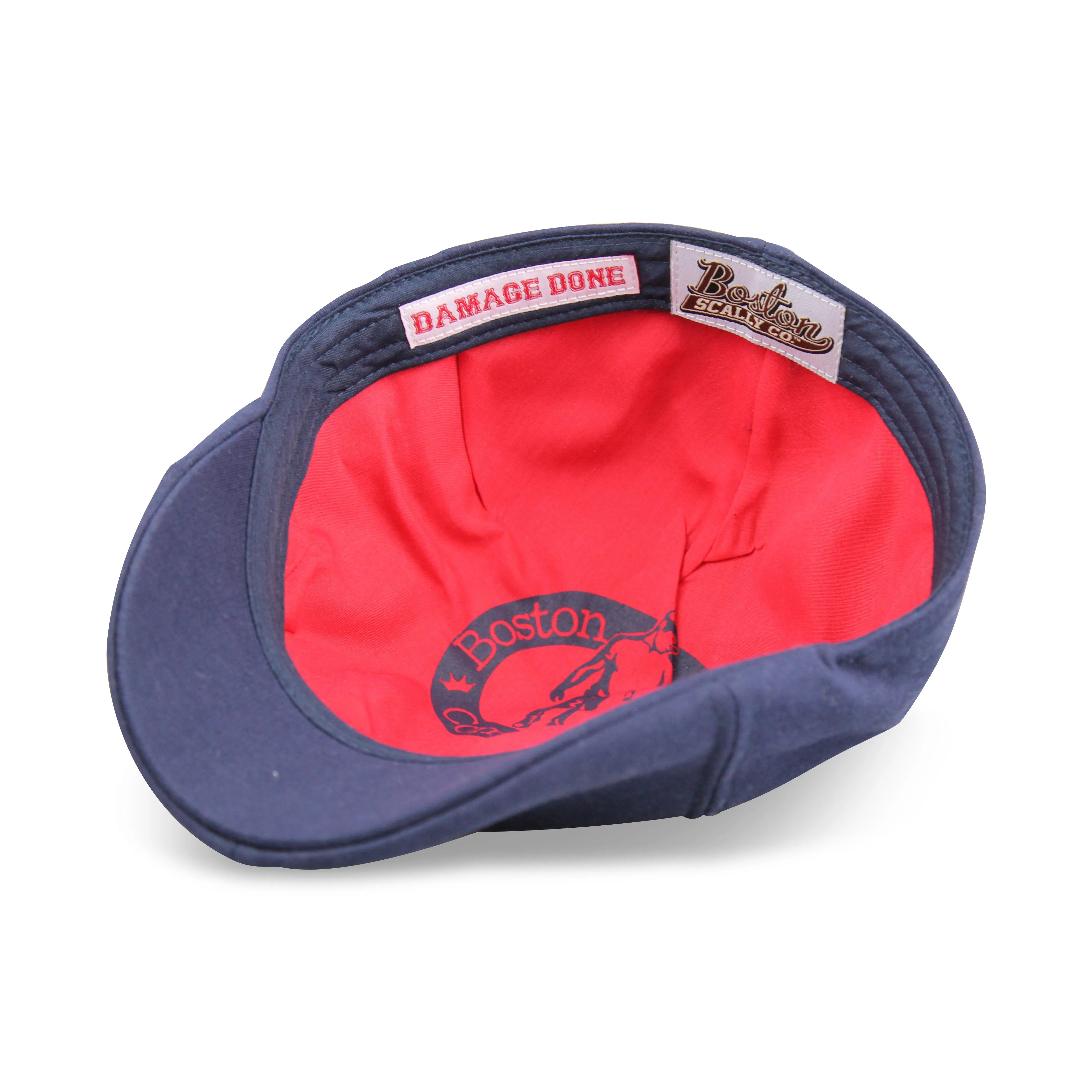 The Damage Done Collectors Edition Boston Scally Cap - Navy sold by Boston Scally product image thumbnail 3