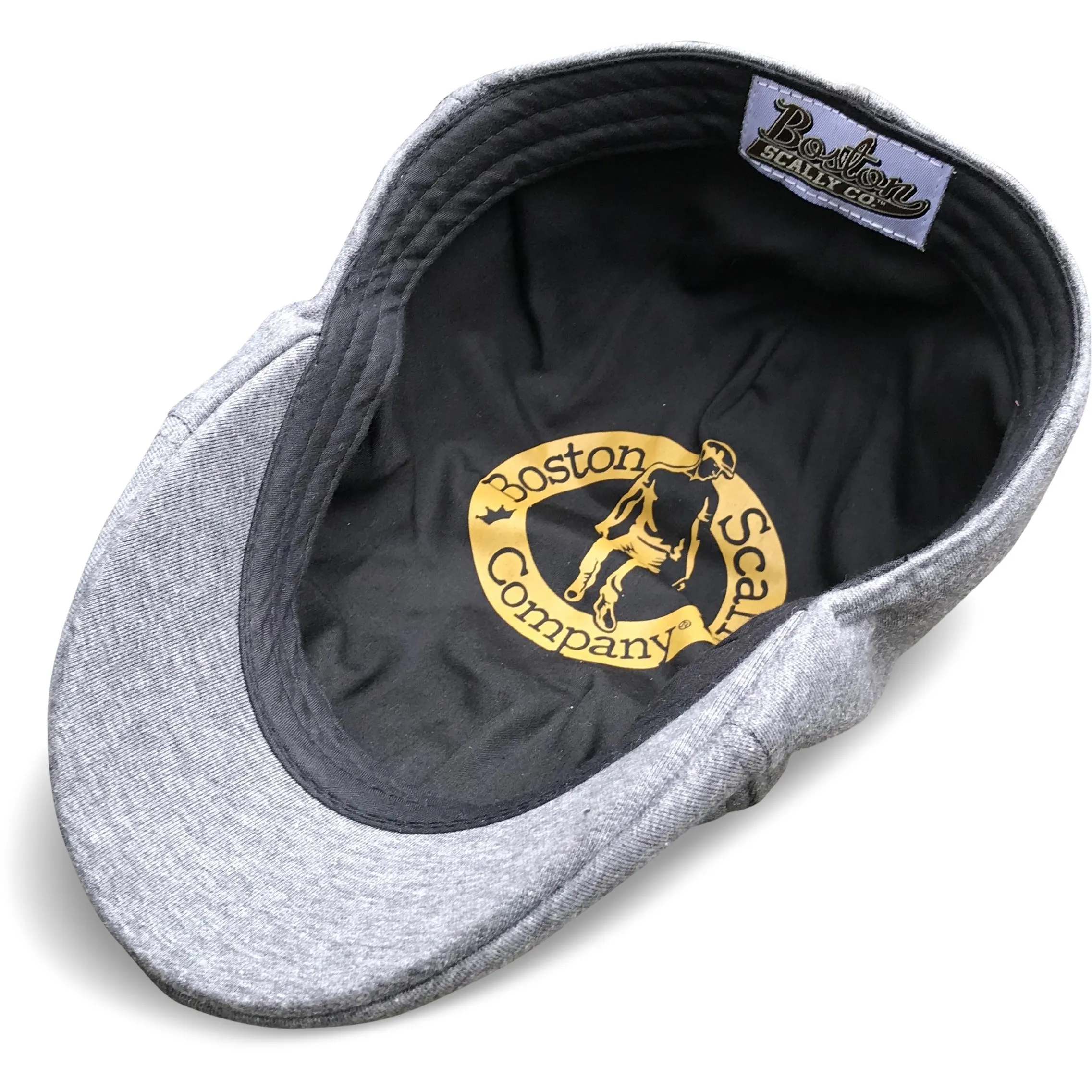 The Bruin Dubliner Boston Scally Cap - Grey sold by Boston Scally product image thumbnail 4