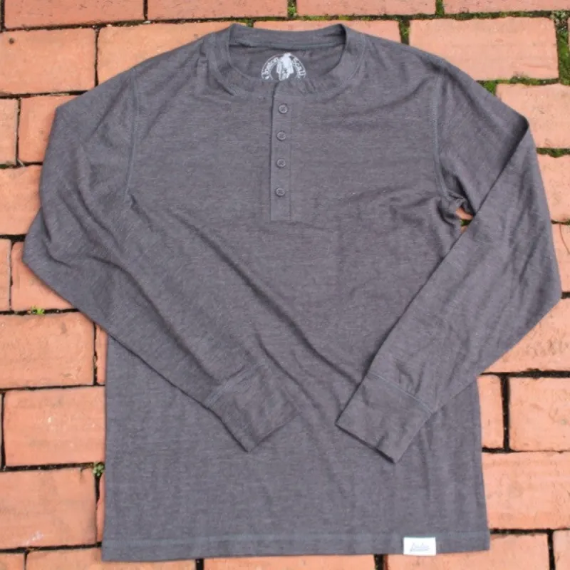 Boston Scally The Henley - Charcoal sold by Boston Scally