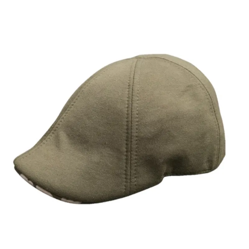 The Responder Boston Scally Cap - Military Army Green made by Boston Scally