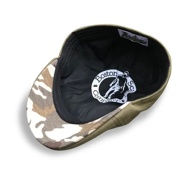 The Responder Boston Scally Cap - Military Army Green sold by Boston Scally product image thumbnail 2