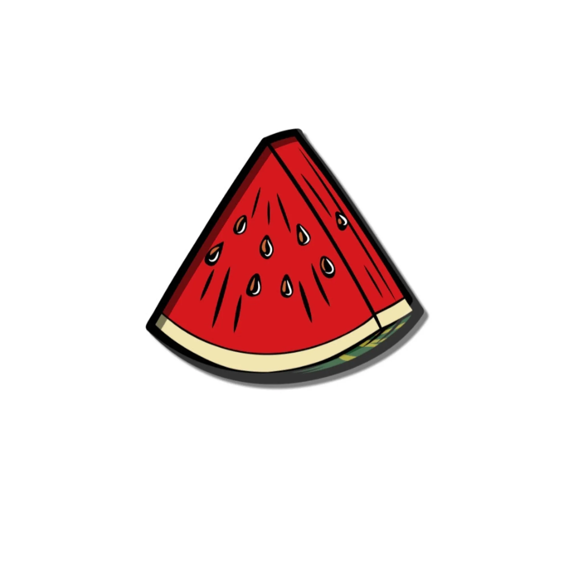 Boston Scally The Watermelon Cap Pin sold by Boston Scally