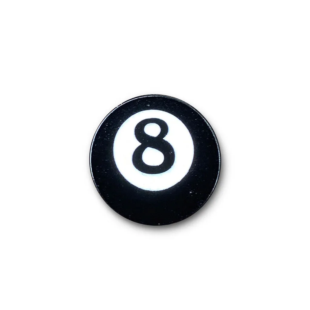 Boston Scally The 8-Ball Cap Pin sold by Boston Scally