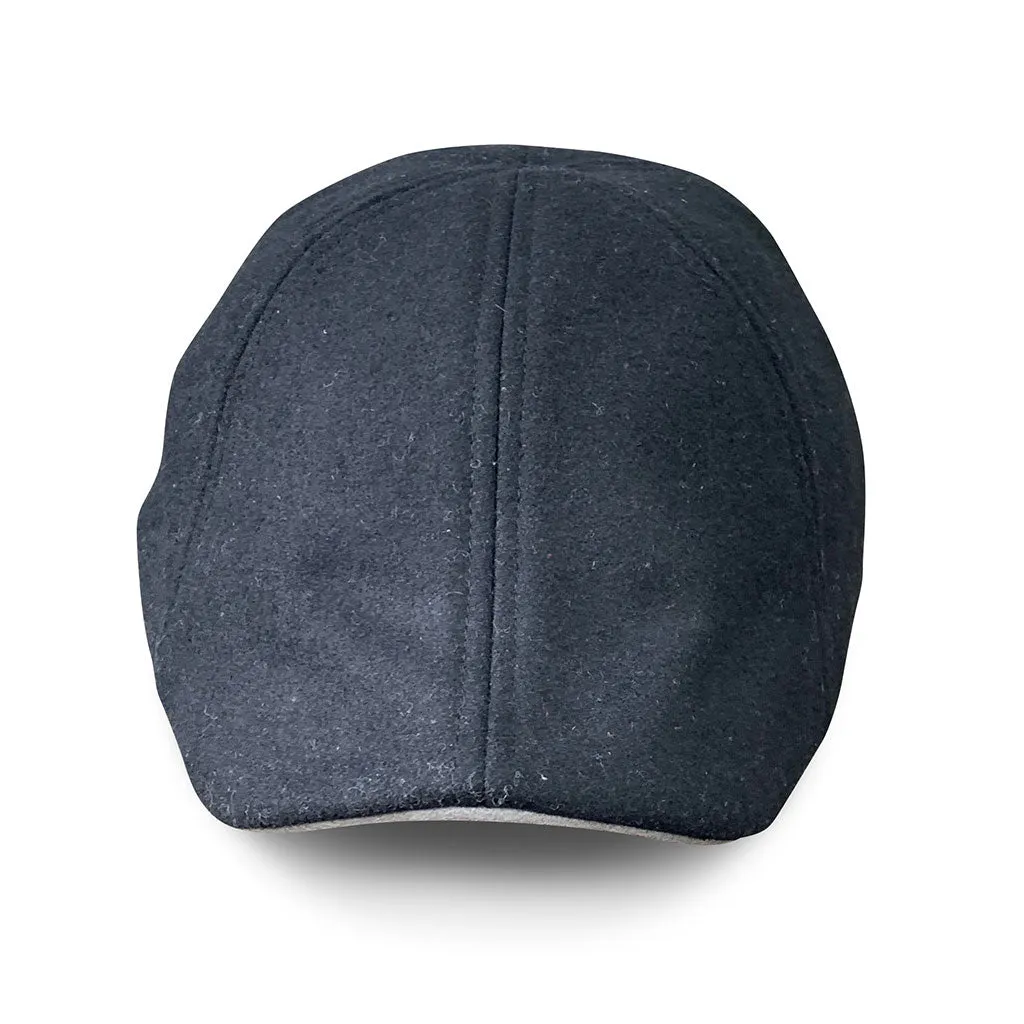 The Kenmore Boston Scally Cap - Coolidge Black & Grey Brim sold by Boston Scally product image thumbnail 2