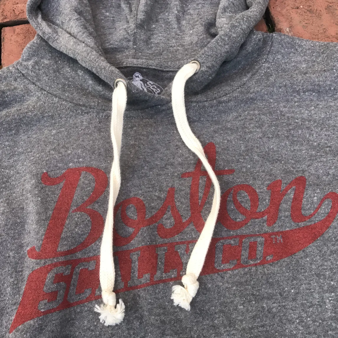 Boston Scally The Hoodie - Grey sold by Boston Scally product image thumbnail 2