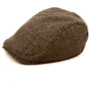 The Original Boston Scally Cap - Brown sold by Boston Scally