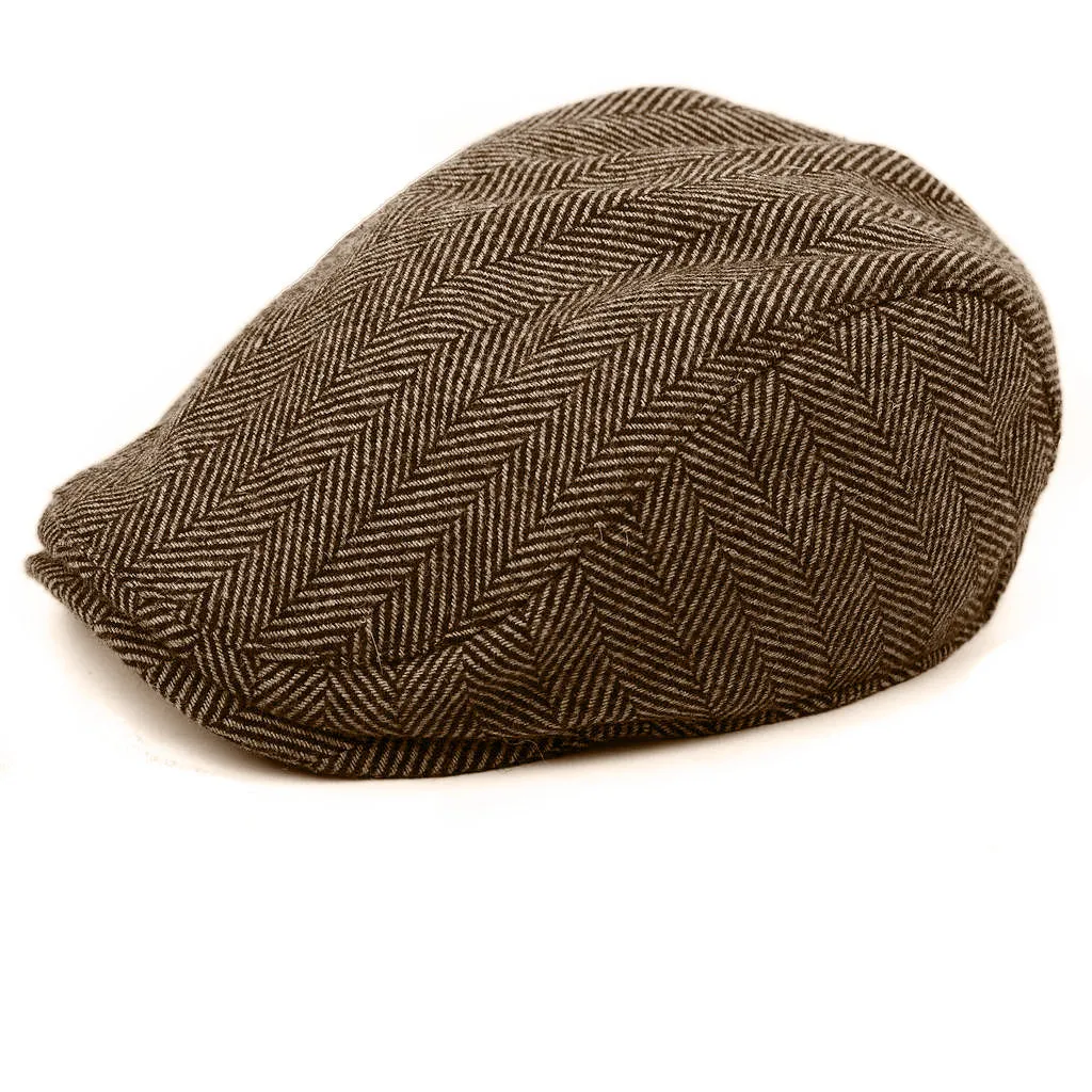 The Original Boston Scally Cap - Brown sold by Boston Scally product image thumbnail 4