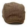 The Original Boston Scally Cap - Brown sold by Boston Scally