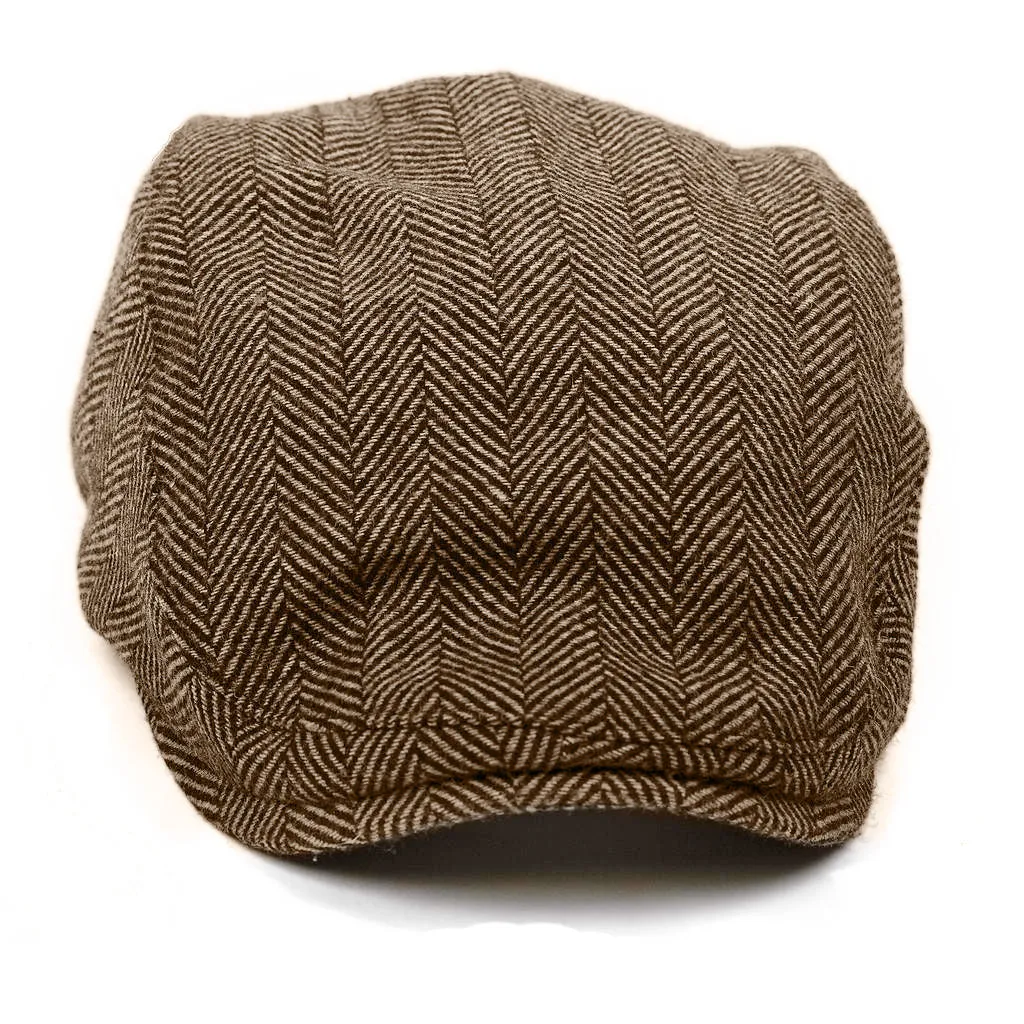 The Original Boston Scally Cap - Brown sold by Boston Scally product image thumbnail 2