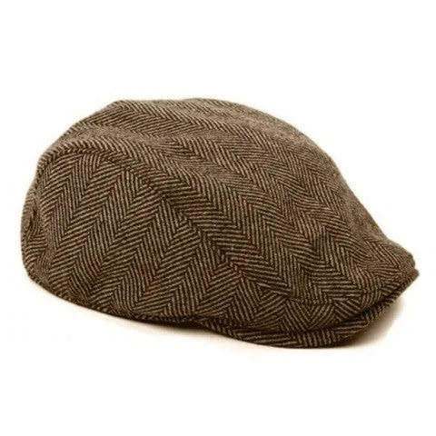 The Original Boston Scally Cap - Brown sold by Boston Scally
