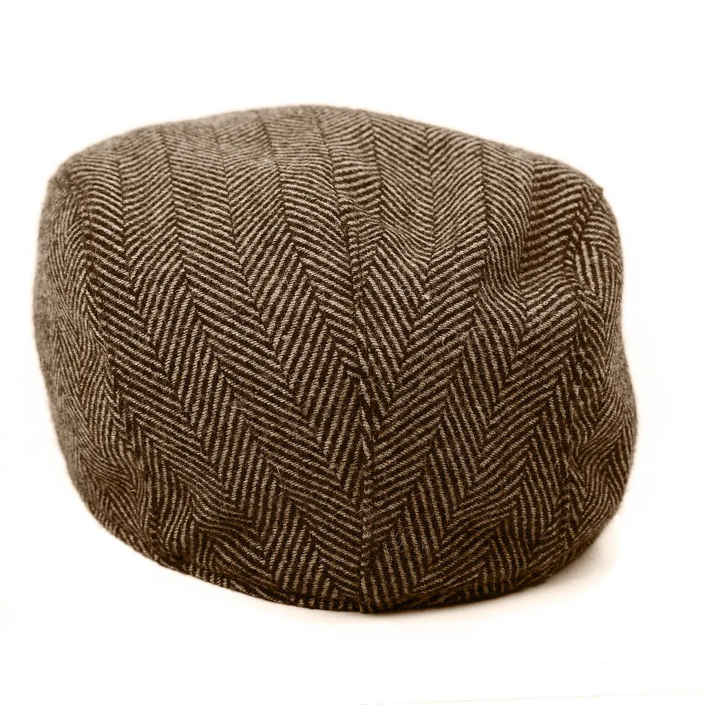The Original Boston Scally Cap - Brown sold by Boston Scally product image thumbnail 3