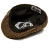 The Original Boston Scally Cap - Brown sold by Boston Scally