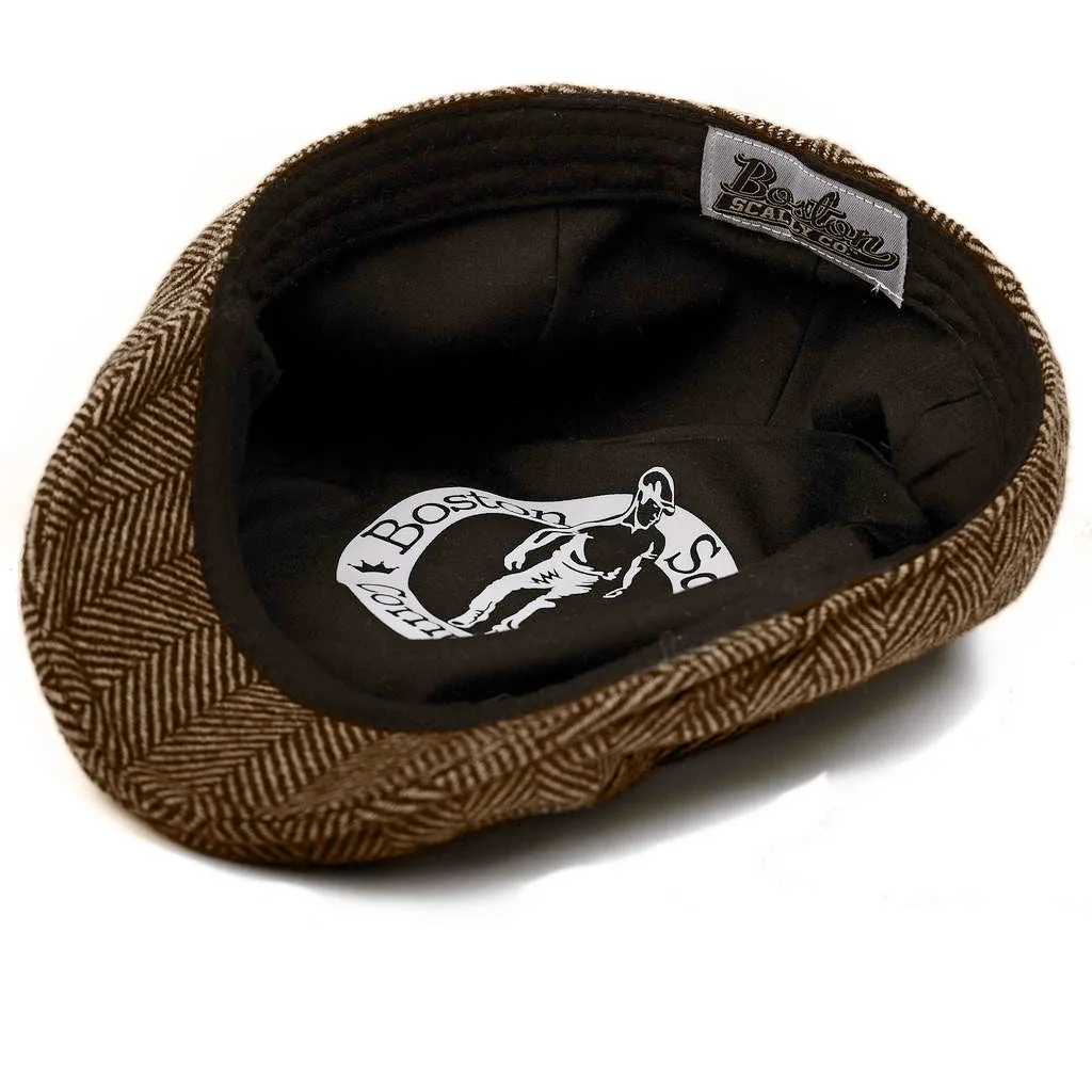 The Original Boston Scally Cap - Brown sold by Boston Scally product image thumbnail 5