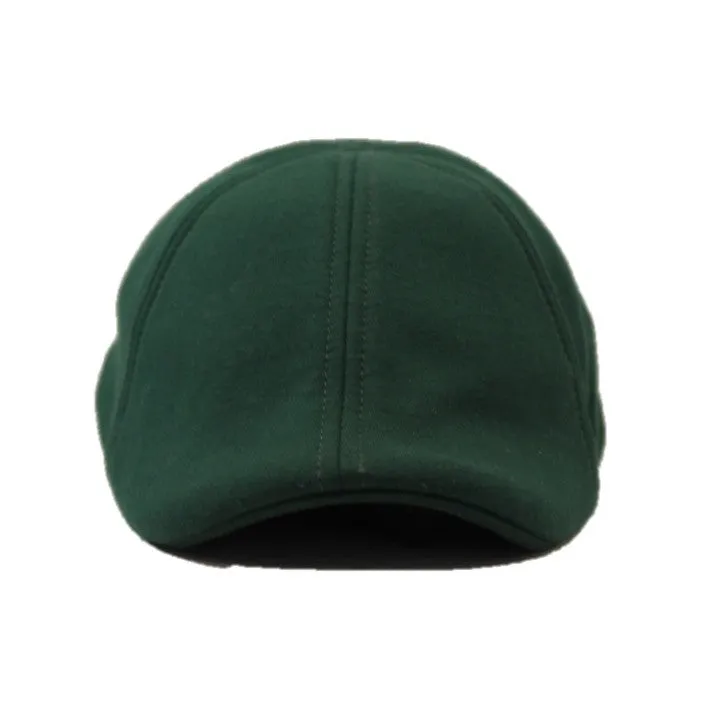 The Dubliner Boston Scally Cap - Hunter Green sold by Boston Scally product image thumbnail 3