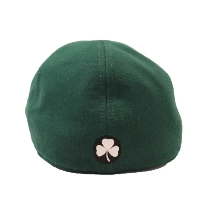 The Dubliner Boston Scally Cap - Hunter Green sold by Boston Scally product image thumbnail 2